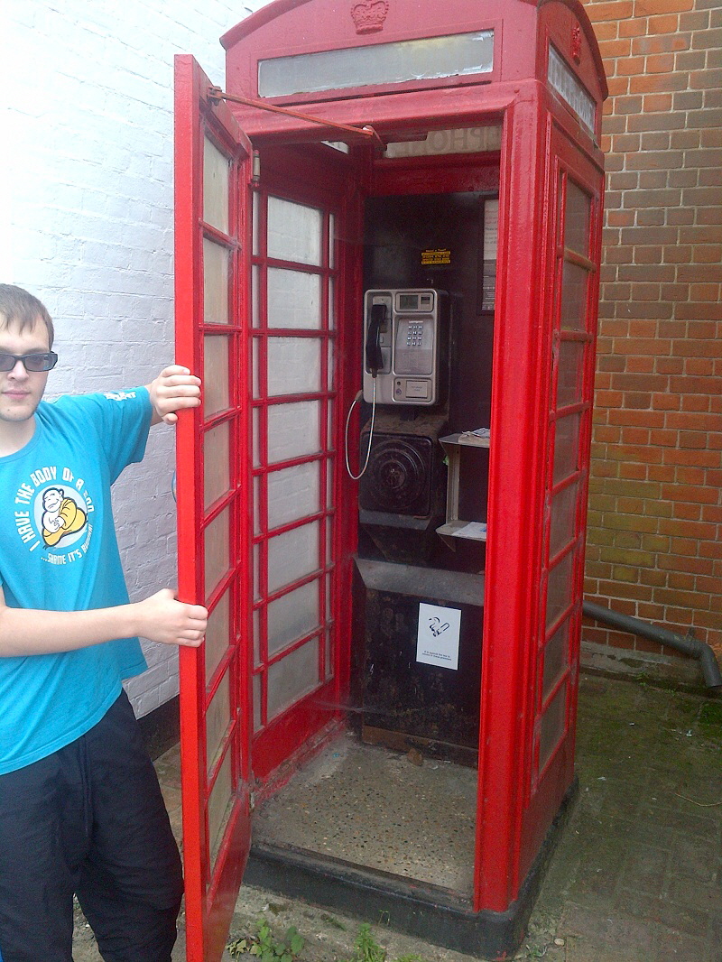 26-phone booth